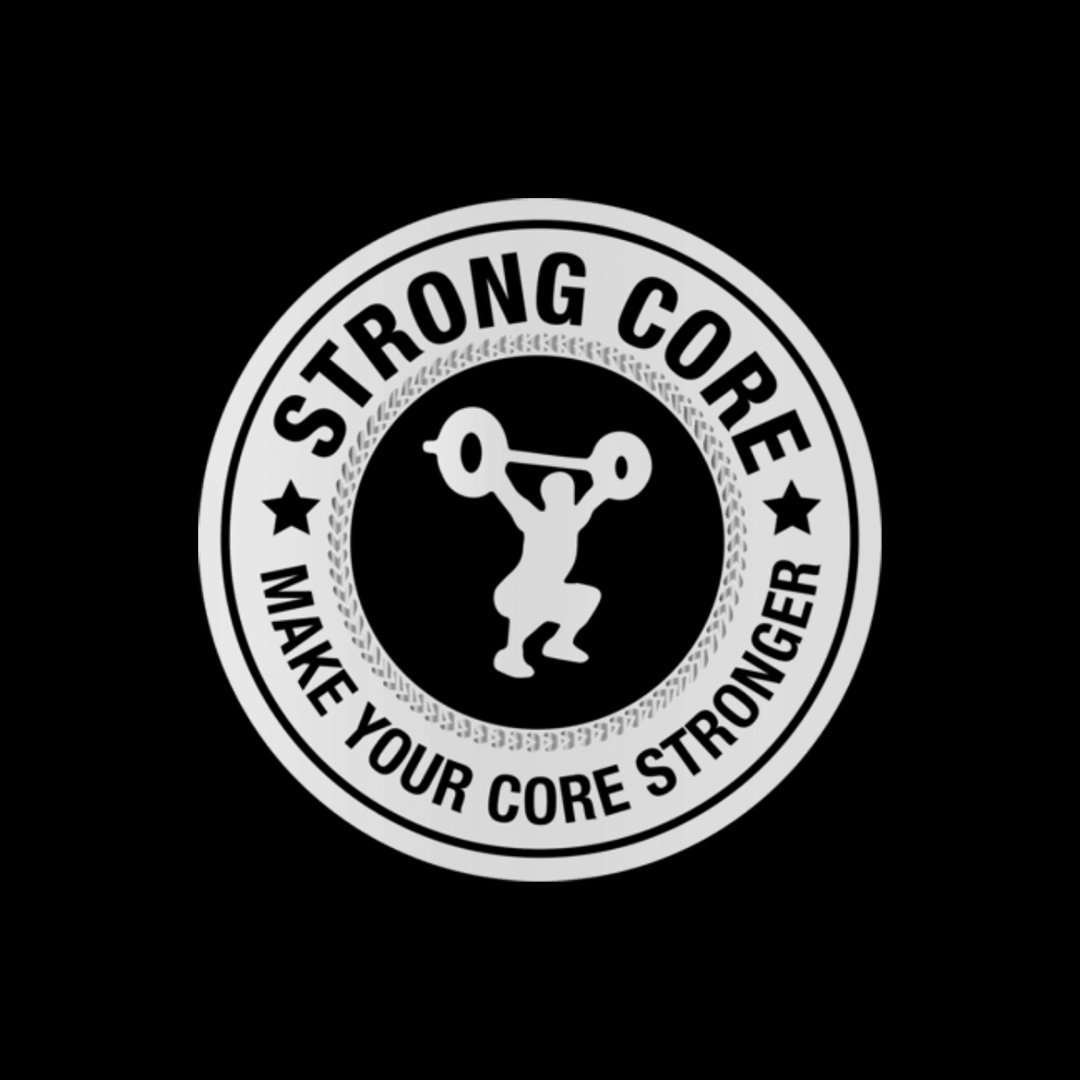 Logo of Strong Core featuring a stylized, robust core symbol