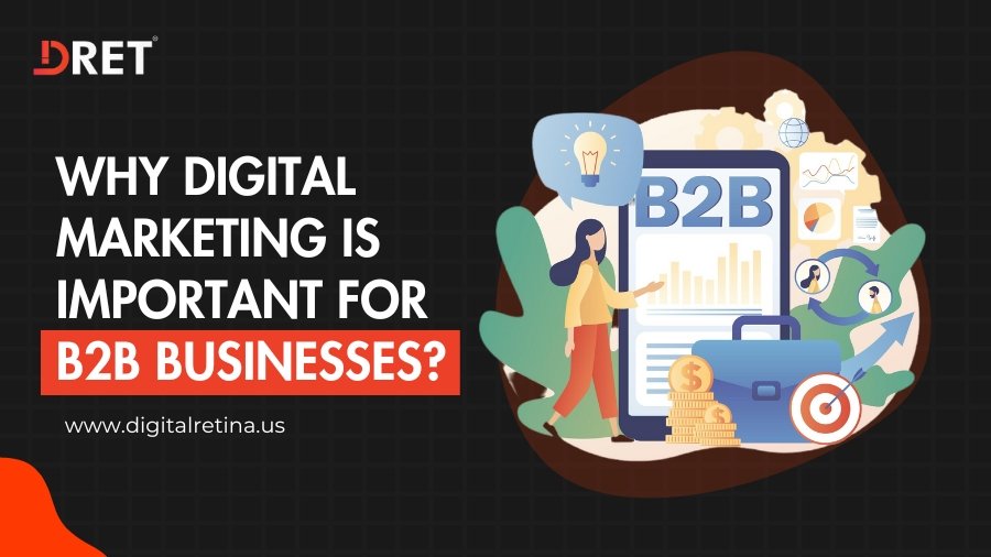 B2B Digital Marketing Important for the B2B Industry