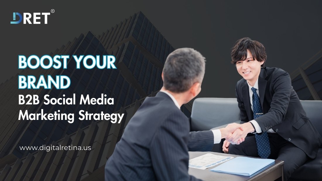 Effective B2B social media marketing strategy