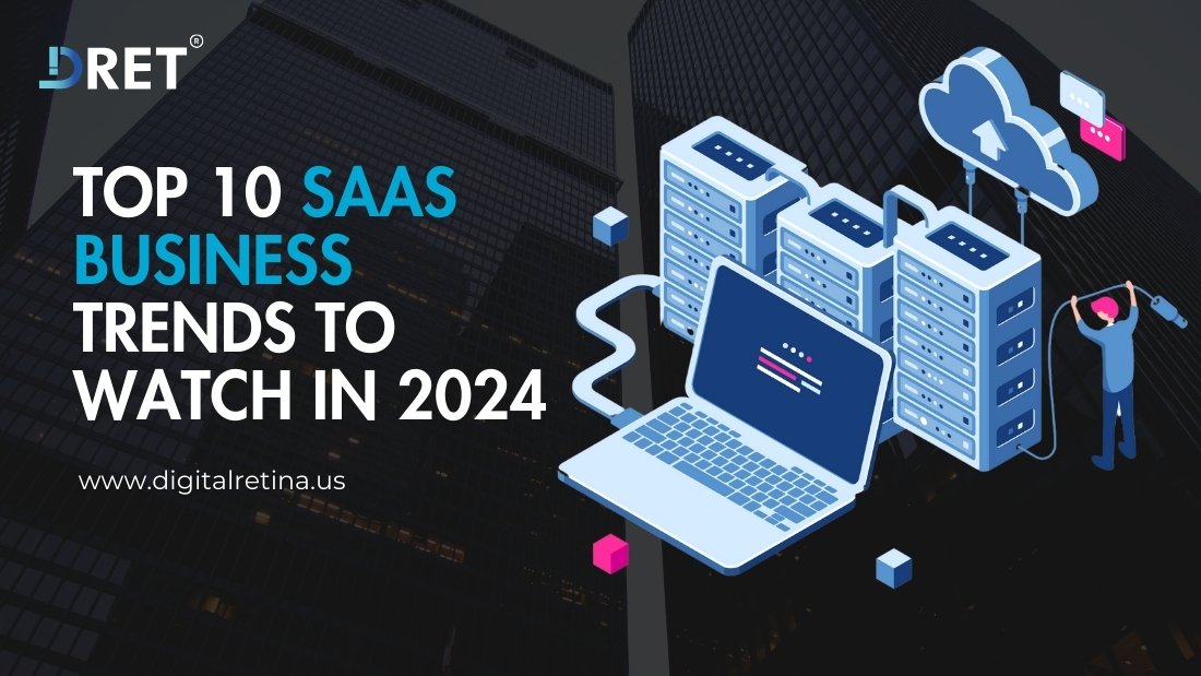 Top 10 SaaS business trends for growth.