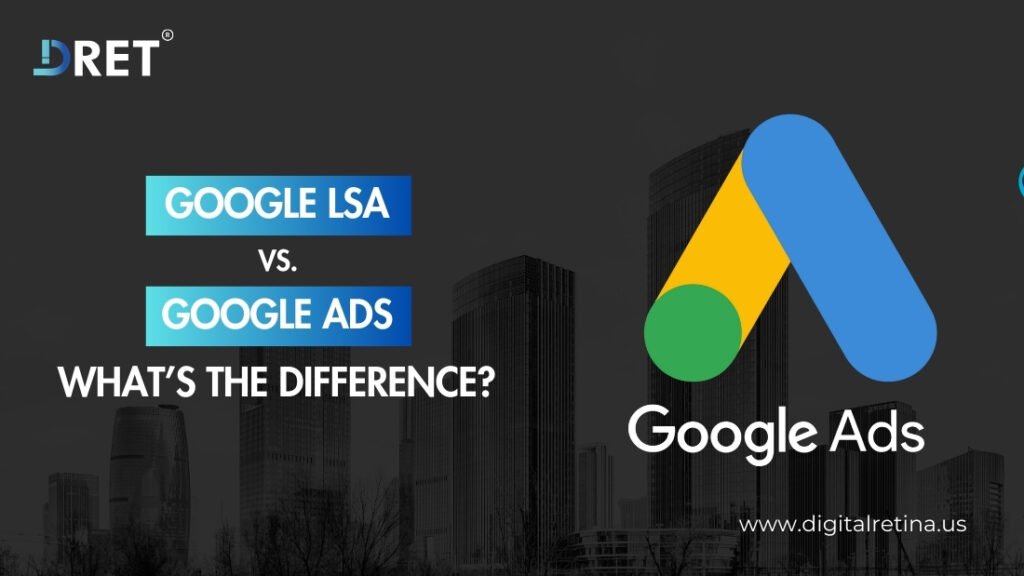 Google LSA vs Google Ads comparison