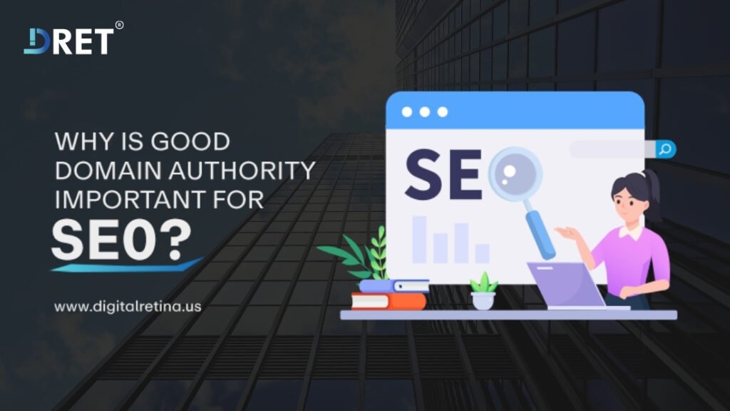 Good Domain Authority Important for SEO